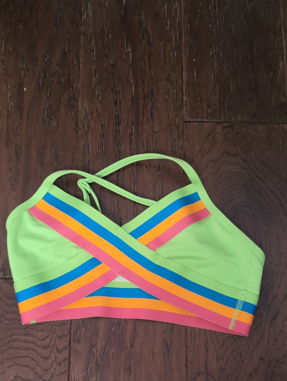 Jo + Jax Youth Medium Girls Dance Crop Top